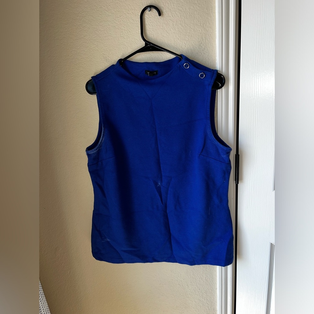 Talbots Sleeveless Top
